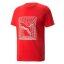 Férfi póló Puma Cat Graphic - Szín: Fekete, Méret: M