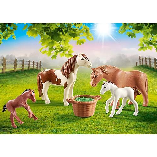 Kucyki i źrebaki Playmobil 70682