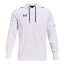 Pánska mikina Under Armour Accelerate Off-Pitch Hoodie - Farba: Sivá, Veľkosť: L