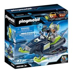 Ledový skútr arktického rebela Playmobil 70235