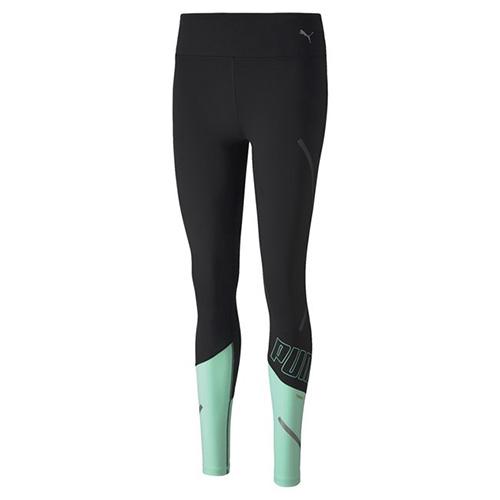 Női 7/8-as termolegings Puma Runner ID Thermo R+ - Szín: Fekete, Méret: XS