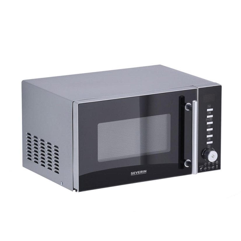 Severin MW 7773 silver microwave oven