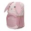 Princess Mimi Ergonomic Children's Backpack – Bunny, Pink