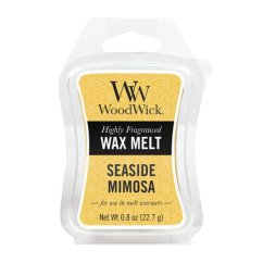 WoodWick scented wax, Seaside Mimosa