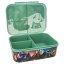 Dino World Snackbox, drei Fächer, T-Rex Lunch