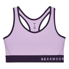 Armour Mid Keyhole Bra-PPL