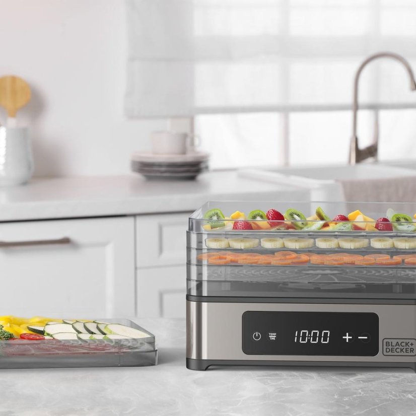 Black+Decker BXDE401E élelmiszer-szárító