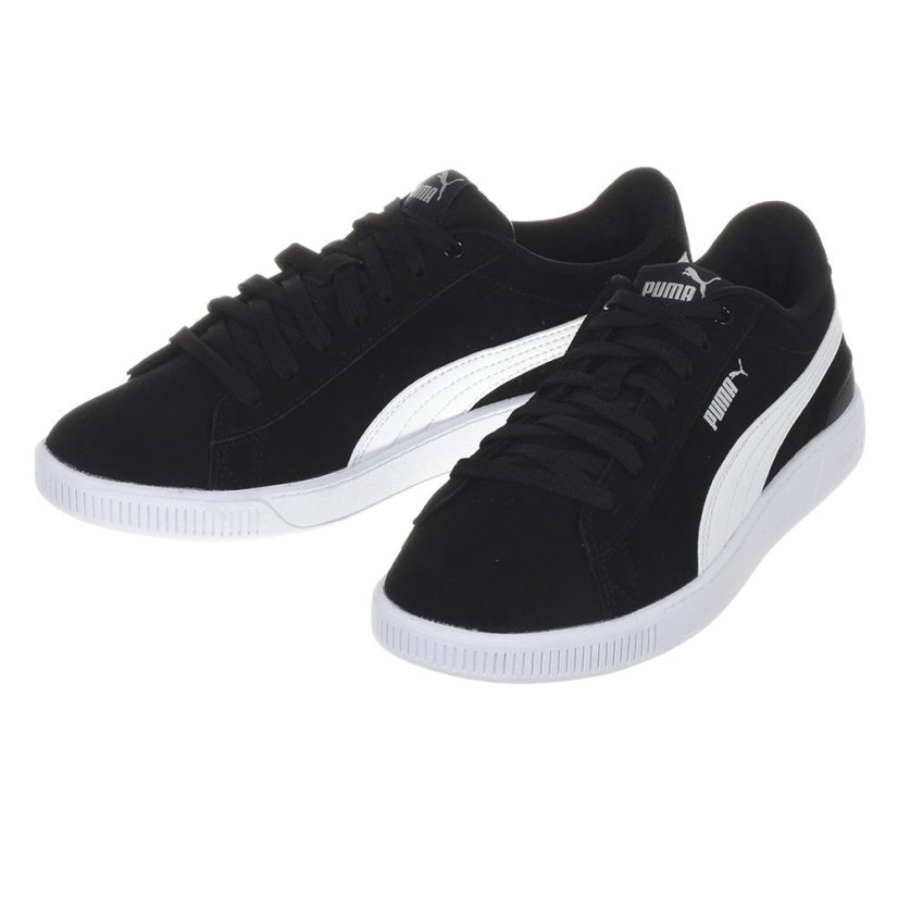 Puma Vikky v3 Damen-Sneaker - Farbe: Schwarz/Weiß, Größe: 35.5