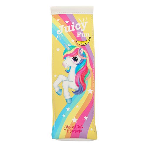 Ylvi & Minimoomis Juicy Fun School Pencil Case, Banana