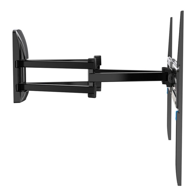 Meliconi FlatStyle FDRP 600 580471 black double rotation TV mount