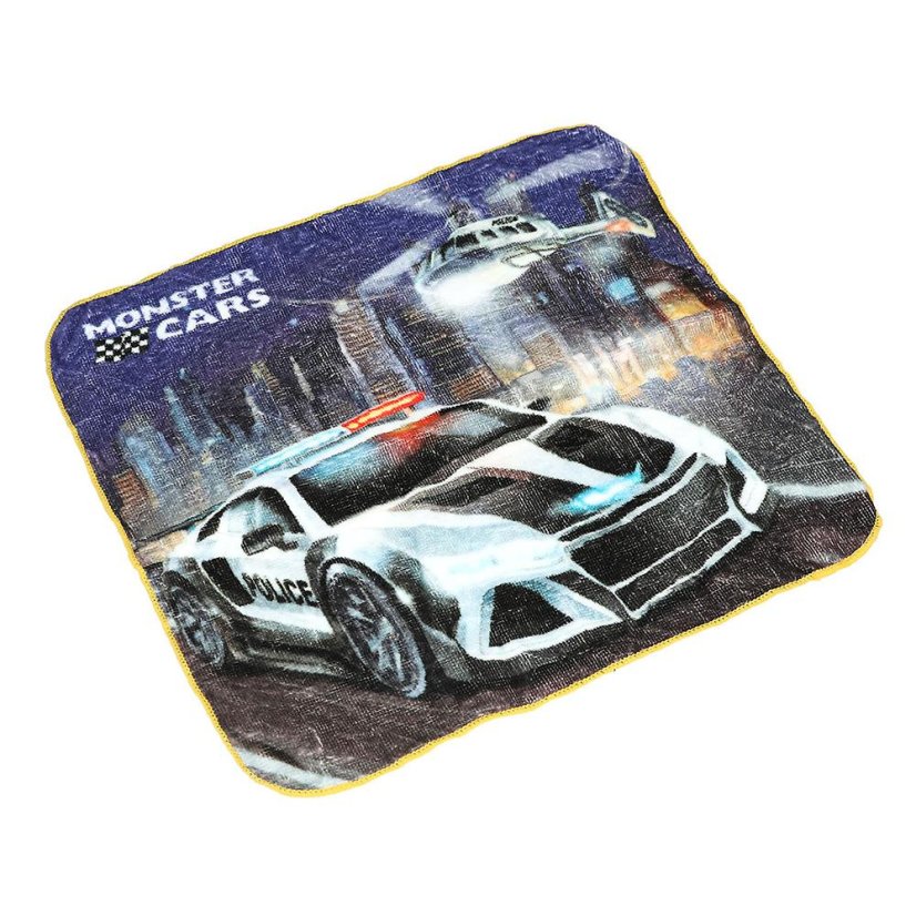 Monster Cars magic towel