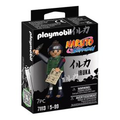 Iruka v bojovém obleku Playmobil