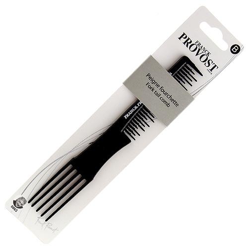 Franck Provost 19 cm Black Comb with Tip