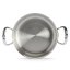 Alacsony fedeles edény de Buyer Affinity 3741.24, 24 cm