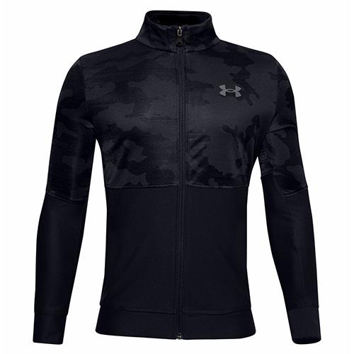 Kurtka chłopięca Under Armour UA PROTOTYPE NOV JACKET - Kolor: Czarny, Rozmiar: M