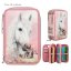 Three-tier pencil case with Miss Melody True Friends accessories