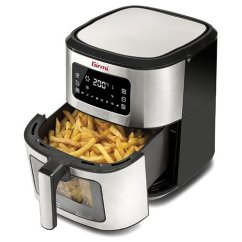Girmi FG8800 fekete-ezüst hőlégsütő
