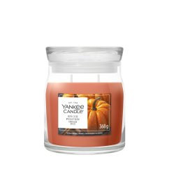 Yankee candle Signature Medium Candle, Spiced Pumpkin