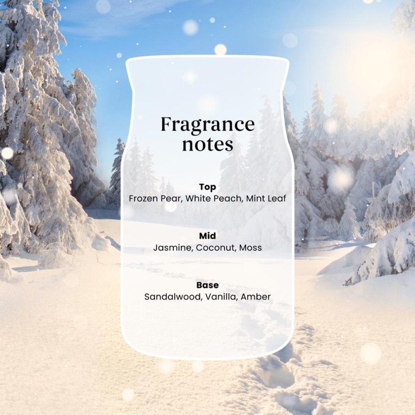 Yankee candle Signature Medium Candle, Winter Walk