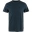 Pánské tričko Fjällräven Hemp Blend T-shirt M - variant: DARK NAVY | 555 | S