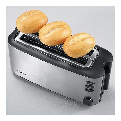 Severin AT 2509 stainless steel toaster