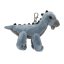 Dino World dinosaur-shaped plush keychain