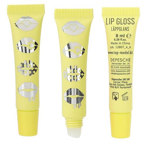 Top Model Beauty & Me lip gloss set, Candy