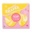 Top Model Swivel Eraser, Yellow