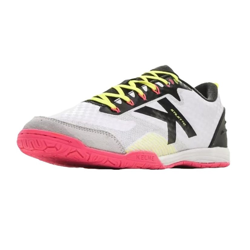 Saalschuhe Kelme Stiletto - Farbe: Weiß, Größe: 40