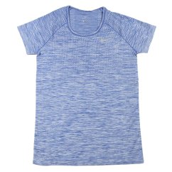 W NK DF KNIT TOP SS
