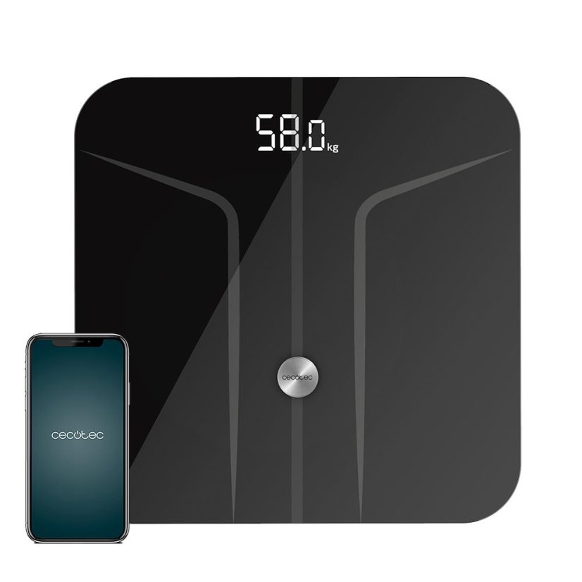 Osobní váha Cecotec Surface Precision 9750, 4152 černá