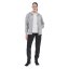 Macron Drum Sweatshirt - Color: Gray, Size: M