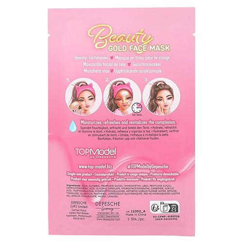 Top Model Gold Beauty & Me Face Mask, Miju