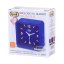 Budík se silikonovým krytem Trevi SL 3820/BL modrý