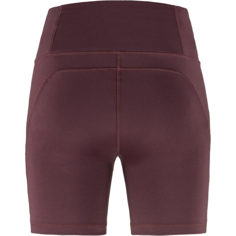 Dámské šortky Fjällräven Abisko 6" Shorts Tights W - Farba: Čierna, Veľkosť: XXL