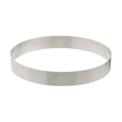De Buyer 3098.09 round baking frame, 24.5 cm