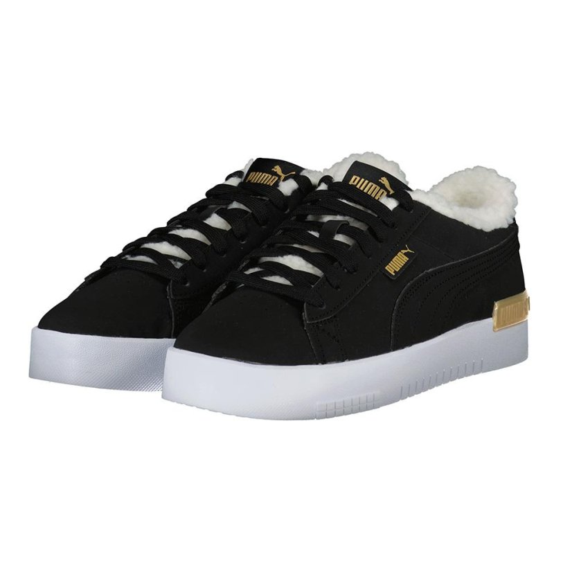 Damen-Sneaker Puma Jada Teddy WS Black - Farbe: Schwarz, Größe: 36