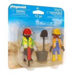 Stavební dělníci Playmobil 70272