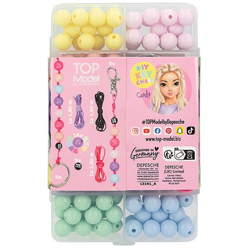 Perlen-Set zur Herstellung eines Top Model Candy-Schlüsselanhängers
