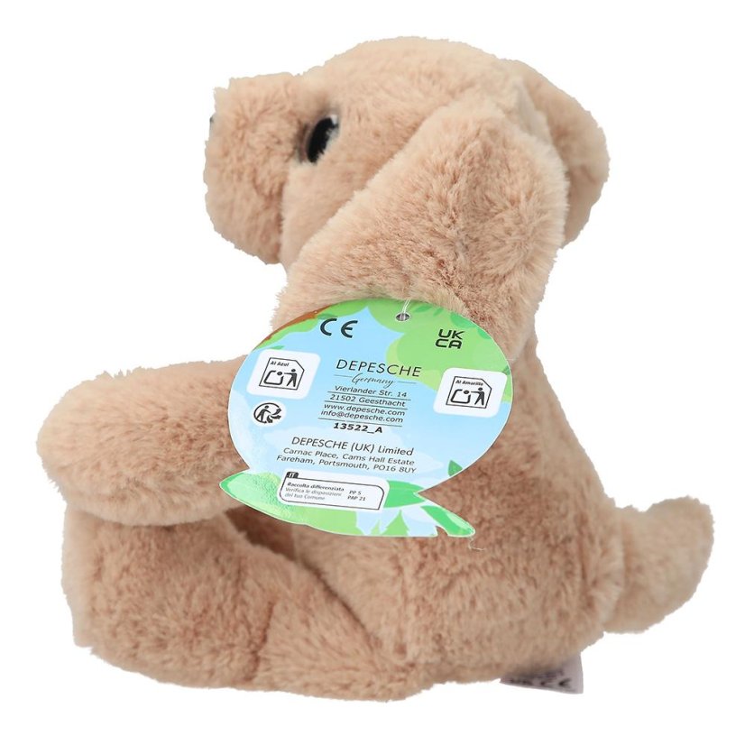 Snukis Bello plush dog 25 cm