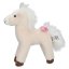 Miss Melody Plush Horse – Cream White, 18 cm