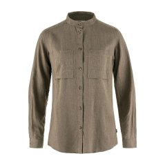 Övik Hemp Shirt LS W