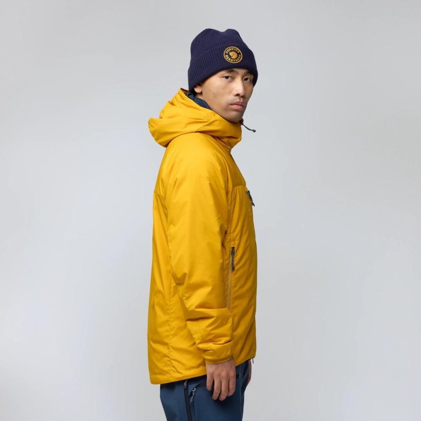 Pánská bunda Fjällräven Bergtagen 60 Insulation Jkt M - Kolor: Niebieski, Rozmiar: M