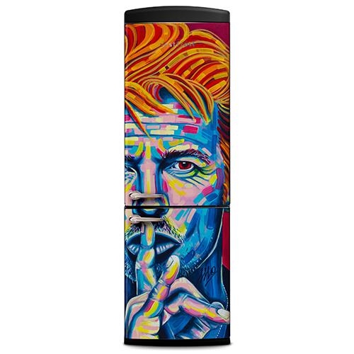 Kombinovaná lednice Vestfrost VR-FB373-2EOBMAB Bowie-černá
