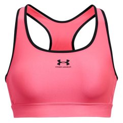 UA HG Armour Mid Padless-PNK