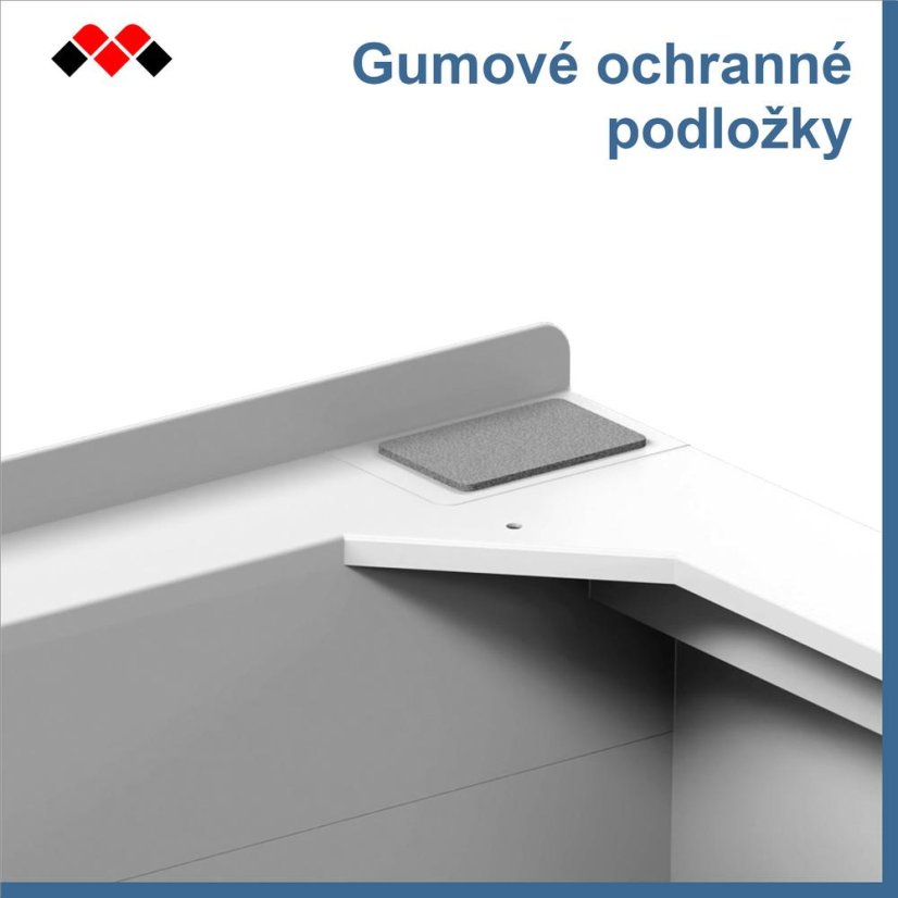 Kombinácia práčky a sušičky s výsuvnou zásuvkou Meliconi 656112 Torre Extra L60 biela