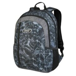 Studentský batoh Target Icon Grey Flowers 26798