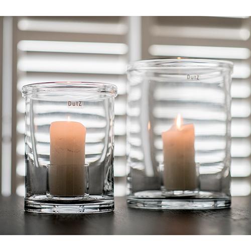 Glas-Kerzenhalter DutZ Hurricane With Cup