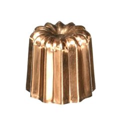 Form für Canelés de Buyer 6820.55N, 5,5 cm