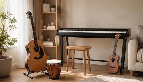Musikinstrumente